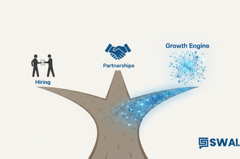 Agency Growth Showdown: AI Engine vs. More Staff vs. Marketing Agencies