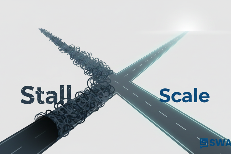 The Scalability Scorecard: 7 Questions to Reveal If Your Agency is Built to Stall or Scale