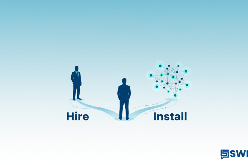 Stop Hiring, Start Installing: The Financial Case for an AI Growth Engine Over a New Head of Sales
