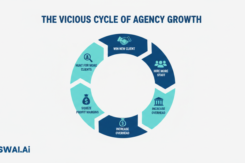 The Scalability Trap: Why Adding Headcount is Killing Your Agency’s Profit Margin