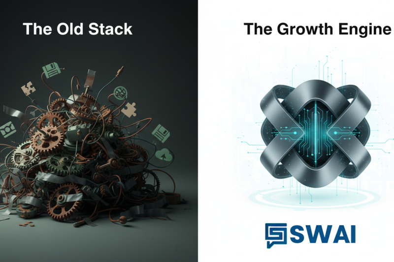 Your Agency Growth Stack is Obsolete. Here’s Why You Need an AI Engine Instead.
