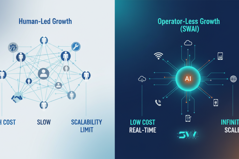 The Operator-Less Advantage: How to Scale Your Business Beyond Human Bottlenecks