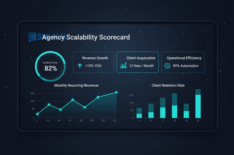 The Agency Scalability Scorecard: 5 Metrics That Reveal Your True Growth Potential
