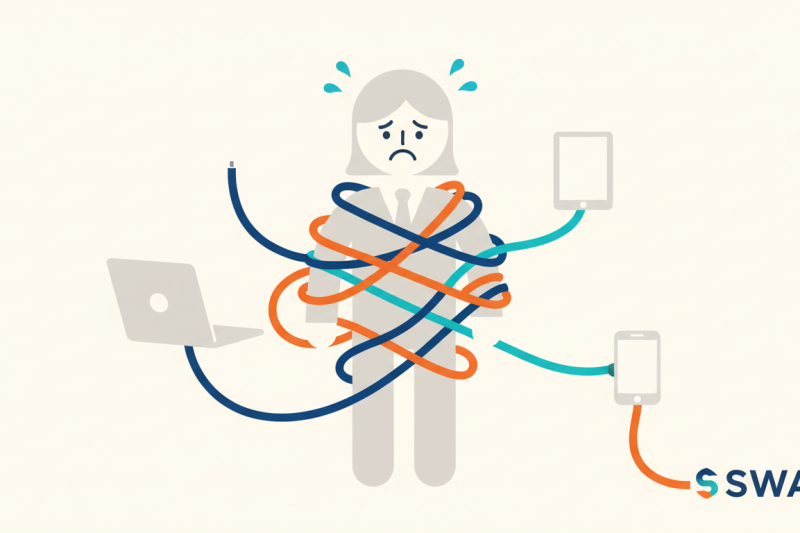 Your Growth Engine is Leaking Money: 5 Hidden Costs of a Fragmented Tech Stack